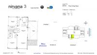 Unit BPH5 floor plan